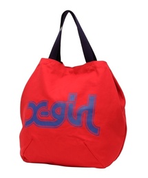 X-girl | OUTLINE LOGO BAG(トートバッグ)