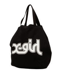 X-girl | OUTLINE LOGO BAG(トートバッグ)