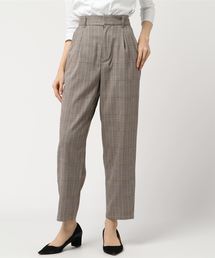 cepo | チェックテーパードパンツ(その他パンツ)