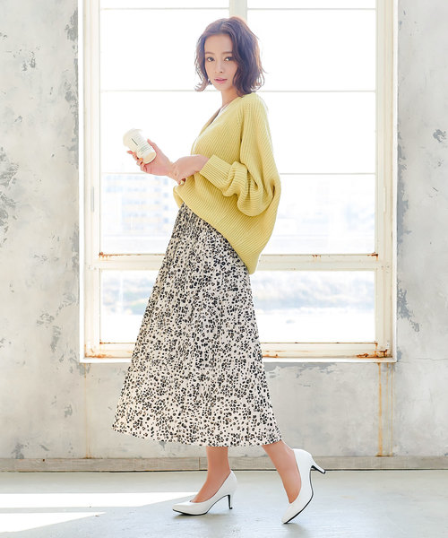 VIVAHEART×ELEY KISHIMOTO レオパード柄スカート VIVAHEART×ELEY KISHIMOTO レオパード柄スカート 【公式通販】