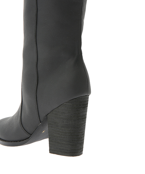 ALEXIA STAM(アリシアスタン)の「Gold Toe Leather Long Boots ALEXIA STAM(アリシアスタン)の「Gold Toe Leather Long Boots