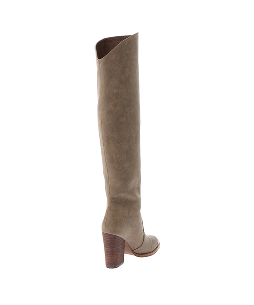 ALEXIA STAM(アリシアスタン)の「Gold Toe Leather Long Boots/ニーハイブーツ(ブーツ・レディース・ブラック/ベージュ・S/M/L)」の15枚目の写真