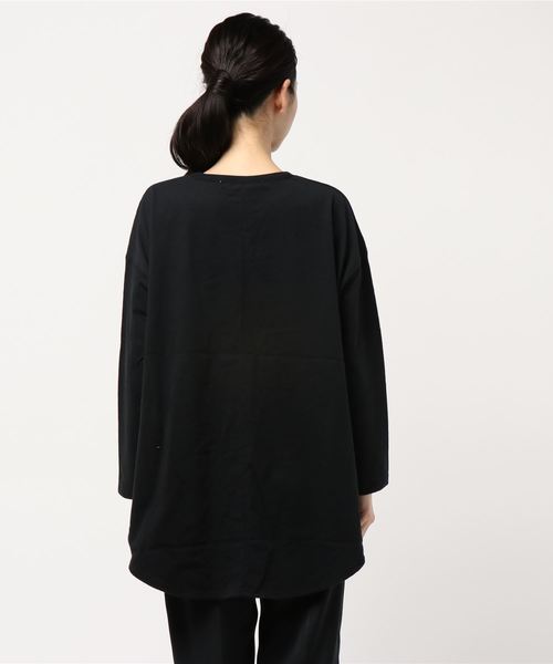 PAGEBOY(ページボーイ)の「プチロゴロンT(Tシャツ/カットソー・レディース・ホワイト/ブラック/ベージュ系その他・FREE)」の5枚目の写真