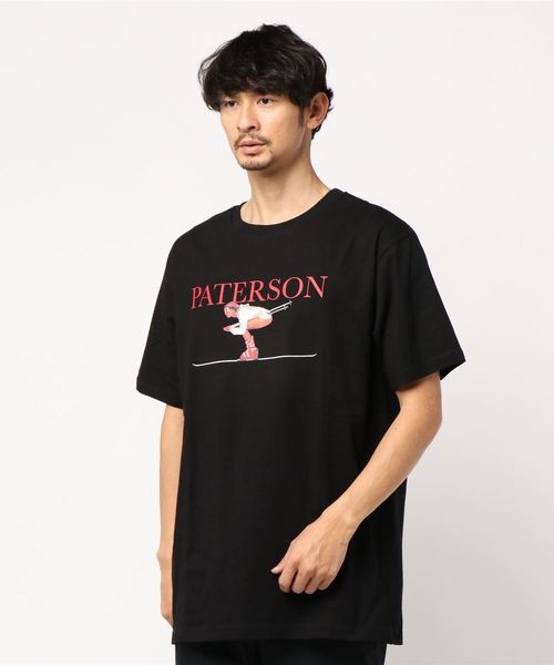 ADAM ET ROPE'(アダムエロペ)の「【Paterson.】DAWN PAT T(Tシャツ/カットソー・メンズ・ホワイト/ブラック・L)」の2枚目の写真