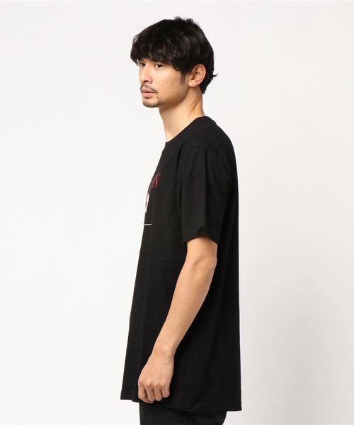 ADAM ET ROPE'(アダムエロペ)の「【Paterson.】DAWN PAT T(Tシャツ/カットソー・メンズ・ホワイト/ブラック・L)」の4枚目の写真