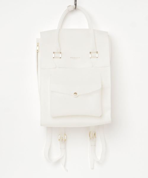 MORGAN HOMME(モルガンオム)の「Hugoバックパック(バックパック⁄リュック)」 MORGAN HOMME(モルガンオム)の「Hugoバックパック(バックパック⁄リュック)」