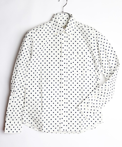 WESTSEA(ウエストシー)の「日本製 ボタンダウン 長袖ギンガムチェックシャツ/ストライプシャツ(シャツ/ブラウス・メンズ・ブルー/ブラック/ネイビー/ブラック系その他/ブルー系その他/ブルー系その他2/ホワイト/ブルー系その他4/ブルー系その他3/ホワイト系その他/ブラック系その他2/ブルー系その他5/ブルー系その他6・S/M/L/XL/LL)」の3枚目の写真