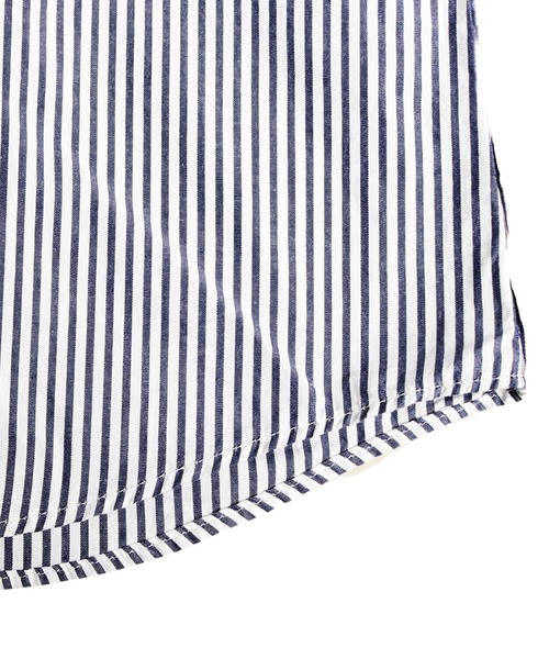 WESTSEA(ウエストシー)の「日本製 ボタンダウン 長袖ギンガムチェックシャツ/ストライプシャツ(シャツ/ブラウス・メンズ・ブルー/ブラック/ネイビー/ブラック系その他/ブルー系その他/ブルー系その他2/ホワイト/ブルー系その他4/ブルー系その他3/ホワイト系その他/ブラック系その他2/ブルー系その他5/ブルー系その他6・S/M/L/XL/LL)」の22枚目の写真