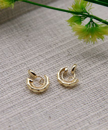 colleca la | miniループフィット・カットフープイヤリング(イヤリング)