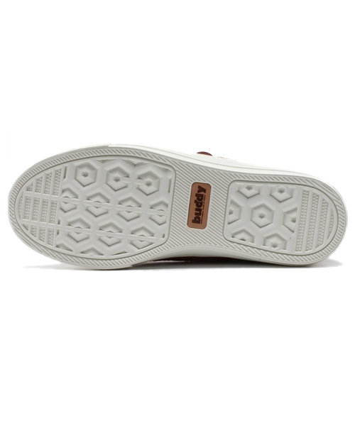 B:MING by BEAMS（ビーミングバイビームス）の「□B buddy / 別注 BullTerrier（スニーカー・メンズ・グレー/ワイン/グリーン・26.5cm/27.5cm/25.5cm）」の10枚目の写真