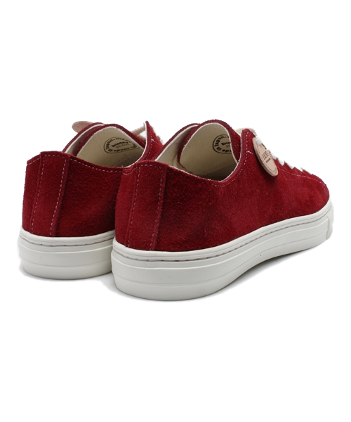 B:MING by BEAMS（ビーミングバイビームス）の「□B buddy / 別注 BullTerrier（スニーカー・メンズ・グレー/ワイン/グリーン・26.5cm/27.5cm/25.5cm）」の11枚目の写真