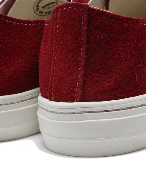 B:MING by BEAMS（ビーミングバイビームス）の「□B buddy / 別注 BullTerrier（スニーカー・メンズ・グレー/ワイン/グリーン・26.5cm/27.5cm/25.5cm）」の13枚目の写真