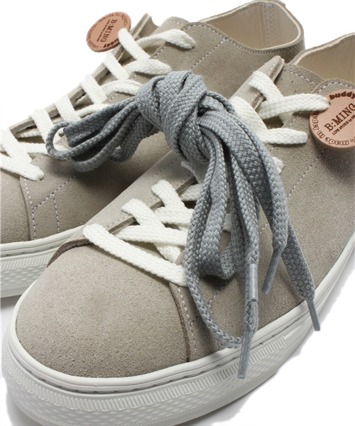 B:MING by BEAMS（ビーミングバイビームス）の「□B buddy / 別注 BullTerrier（スニーカー・メンズ・グレー/ワイン/グリーン・26.5cm/27.5cm/25.5cm）」の6枚目の写真