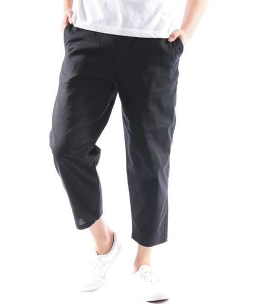 セール 綿麻ストレッチワイドパンツ リネン混 その他パンツ Spendy S Store スペンディーズストア のファッション通販 Zozotown