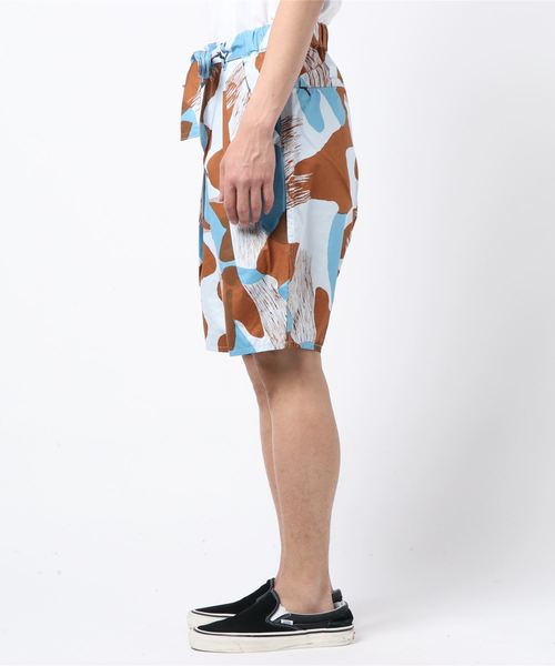 F/CE. (エフシーイー)の「F/CE. N.M.B SHORTS / エフシーイー カモフラージュショーツ(その他パンツ・メンズ・ブルー/ベージュ・MEDIUM/LARGE/SMALL)」の3枚目の写真