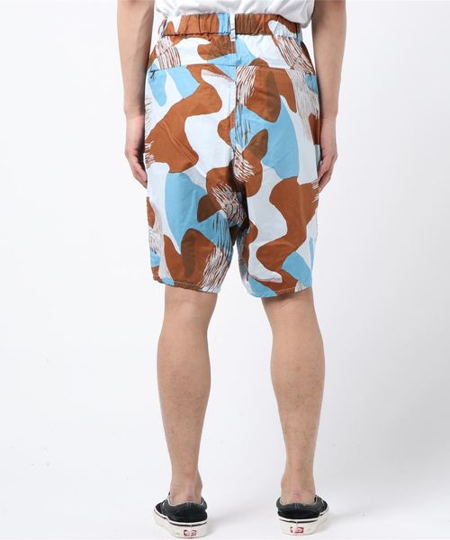 F/CE. (エフシーイー)の「F/CE. N.M.B SHORTS / エフシーイー カモフラージュショーツ(その他パンツ・メンズ・ブルー/ベージュ・MEDIUM/LARGE/SMALL)」の4枚目の写真