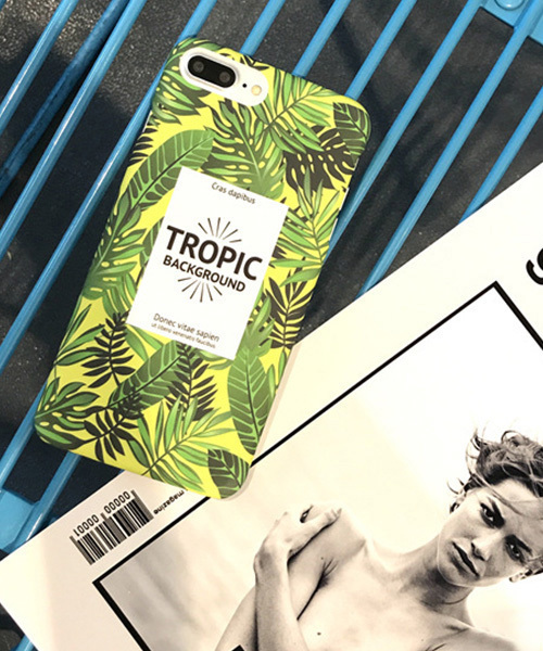 セール C U L ハワイアン風 サーフ系 モンステラ アイフォンケース Iphoneカバー Ipc285 スマホケース カバー C U L シーユーエル のファッション通販 Zozotown