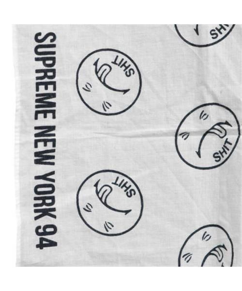 バンダナ+スカーフ Supreme Shit Bandana Supreme - Shit Bandana - UG.SHAFT