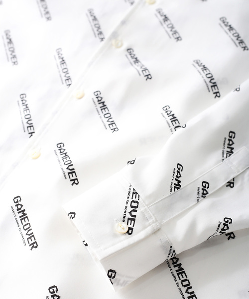 SHAREEF（シャリーフ）の「GAME OVER LOGO BIG SHIRTS（シャツ