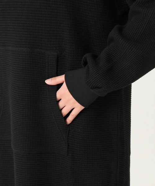 SLOBE citron.（スローブシトロン）の「SLOBE citron. サーマルフードパーカーワンピース◆（ワンピース・レディース・ホワイト・FREE）」の7枚目の写真