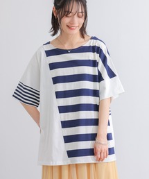 ミックスボーダードルマンTシャツ