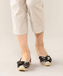 ROSE BUD | (R.A.S. SHOES) 5982BCM CAMOUFLAGE BOW FRONT ESPADRILLE(その他シューズ)