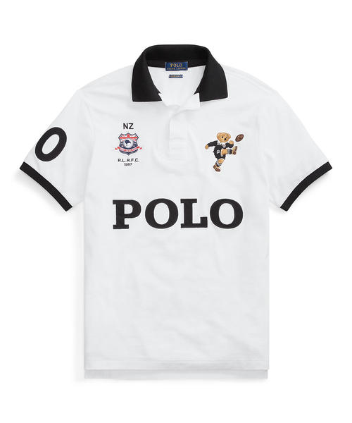 POLO RALPH LAUREN�i�|�������t���[�����j�́u�J�X�^�� �X���� �j���[�W�[�����h �|���V���c�i�|���V���c�j�v�b�z���C�g