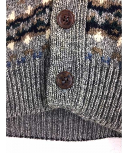 【ビンテージ】モディリアーニ デザイン ニット カーディガン 古着 ヴィンテージ古着】80-90's sweater graphix デザインニット