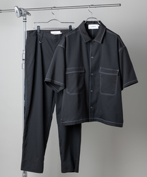 YARD PLUS | YARD PLUS ringスナップシャツSET UP(セットアップ)