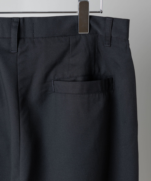 YARD PLUS(ヤードプリュス)の「YARD PLUS ringスナップシャツSET UP(セットアップ・メンズ・ブラック/モカ/ベージュ・MEDIUM/LARGE)」の8枚目の写真