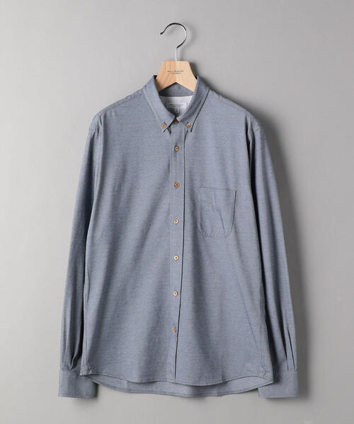 商品詳細 By カット シャンブレー ボタンダウン シャツ Outlet アウトレット 公式通販