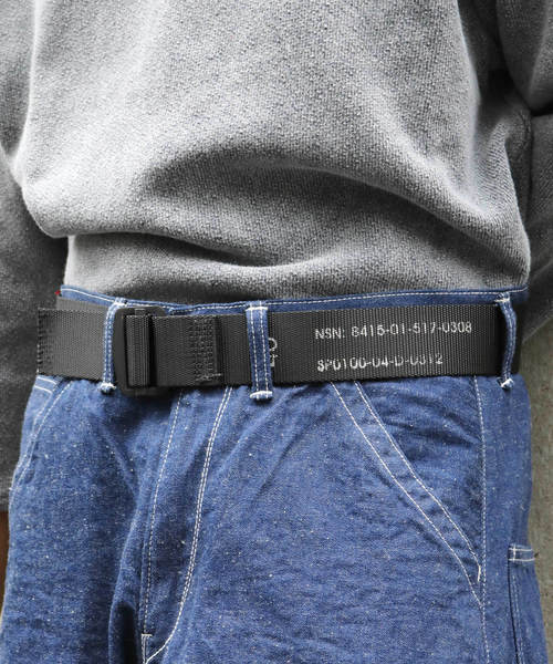 ROOPTOKYO（ループトウキョウ）の「US RIGGERS BELT ミリタリーベルト（ベルト）」 WEAR