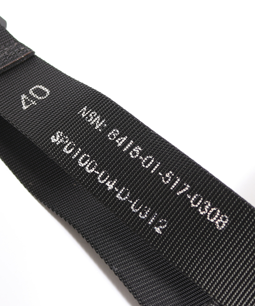 ROOPTOKYO（ループトウキョウ）の「US RIGGERS BELT ミリタリーベルト（ベルト）」 WEAR