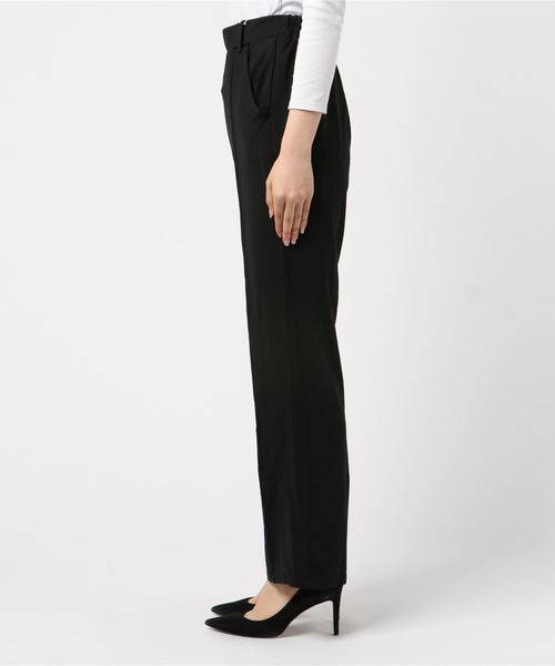 Libby&Rose(リビーアンドローズ)の「センターシームパンツ(その他パンツ・レディース・ブラック/ダークグリーン/パープル/ブラウン・FREE)」の6枚目の写真