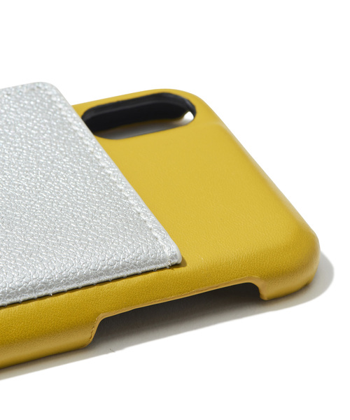 セール その他小物 Francfranc フランフラン のファッション 財布 小物 コロレ Iphoneケース シルバー Iphonex Xs対応 その他小物 Iphoneケース