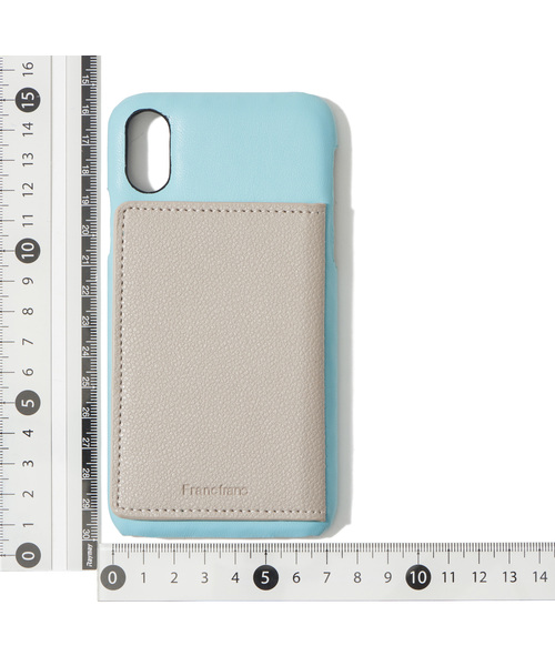 コロレ Iphoneケース 財布 小物 Iphoneケース シルバー Iphonex Xs対応 その他小物 Francfranc フランフラン のファッション セール