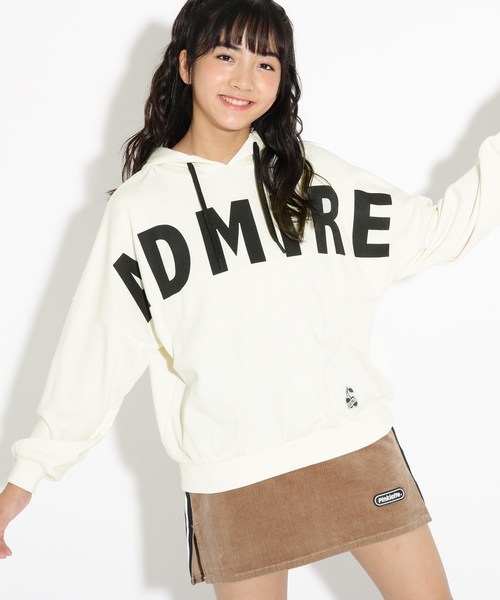 セール ビックロゴパーカー パーカー Pink Latte ピンクラテ のファッション通販 Zozotown