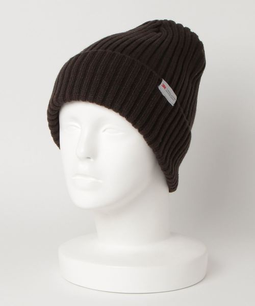 OUTDOOR PRODUCTS(アウトドアプロダクツ)の「【OUTDOOR PRODUCTS】シンサレートニットワッチ ビーニー(ニットキャップ/ビーニー・メンズ・チャコールグレー/ブラック/ベージュ/ネイビー/ブラウン/カーキ/マスタード/ワイン・FREE)」の4枚目の写真