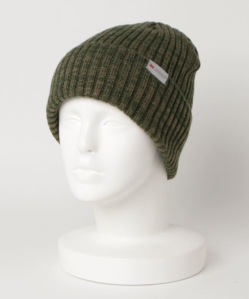 OUTDOOR PRODUCTS(アウトドアプロダクツ)の「【OUTDOOR PRODUCTS】シンサレートニットワッチ ビーニー(ニットキャップ/ビーニー・メンズ・チャコールグレー/ブラック/ベージュ/ネイビー/ブラウン/カーキ/マスタード/ワイン・FREE)」の6枚目の写真