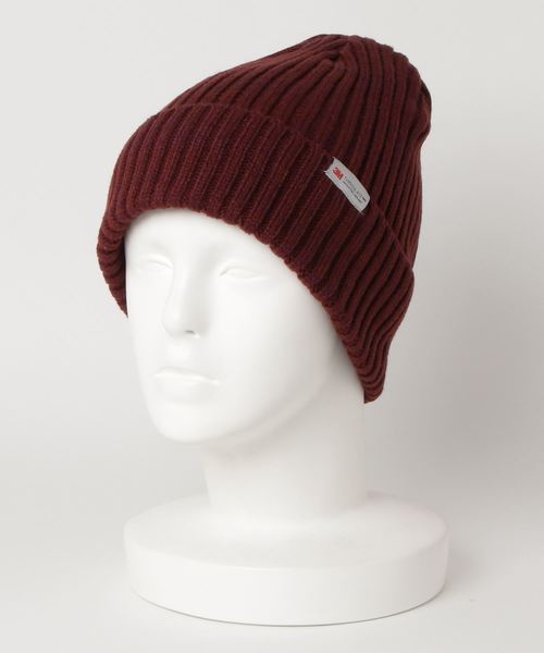 OUTDOOR PRODUCTS(アウトドアプロダクツ)の「【OUTDOOR PRODUCTS】シンサレートニットワッチ ビーニー(ニットキャップ/ビーニー・メンズ・チャコールグレー/ブラック/ベージュ/ネイビー/ブラウン/カーキ/マスタード/ワイン・FREE)」の8枚目の写真