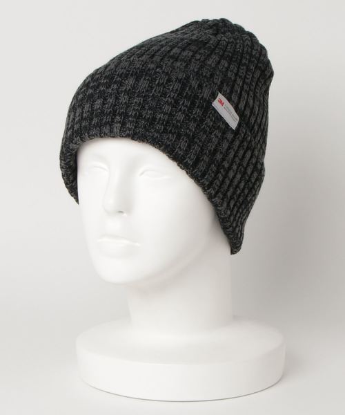 OUTDOOR PRODUCTS(アウトドアプロダクツ)の「【OUTDOOR PRODUCTS】シンサレートニットワッチ ビーニー(ニットキャップ/ビーニー・メンズ・チャコールグレー/ブラック/ベージュ/ネイビー/ブラウン/カーキ/マスタード/ワイン・FREE)」の3枚目の写真