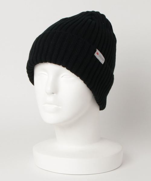 OUTDOOR PRODUCTS(アウトドアプロダクツ)の「【OUTDOOR PRODUCTS】シンサレートニットワッチ ビーニー(ニットキャップ/ビーニー・メンズ・チャコールグレー/ブラック/ベージュ/ネイビー/ブラウン/カーキ/マスタード/ワイン・FREE)」の2枚目の写真