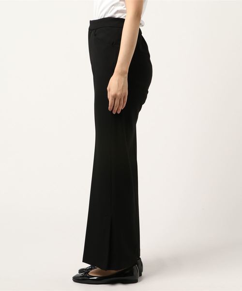 DouDou(ドゥドゥ)の「裏起毛セミフレアパンツ(その他パンツ・レディース・ブラック/ブラウン/ピンク/ホワイト系その他/ブラウン系その他3・38/36)」の7枚目の写真