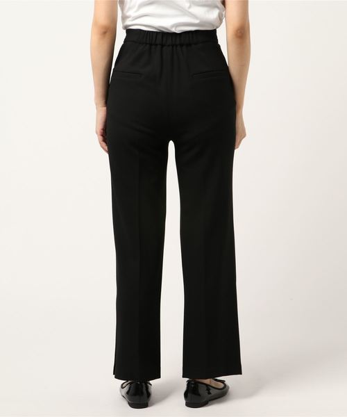 DouDou(ドゥドゥ)の「裏起毛セミフレアパンツ(その他パンツ・レディース・ブラック/ブラウン/ピンク/ホワイト系その他/ブラウン系その他3・38/36)」の6枚目の写真