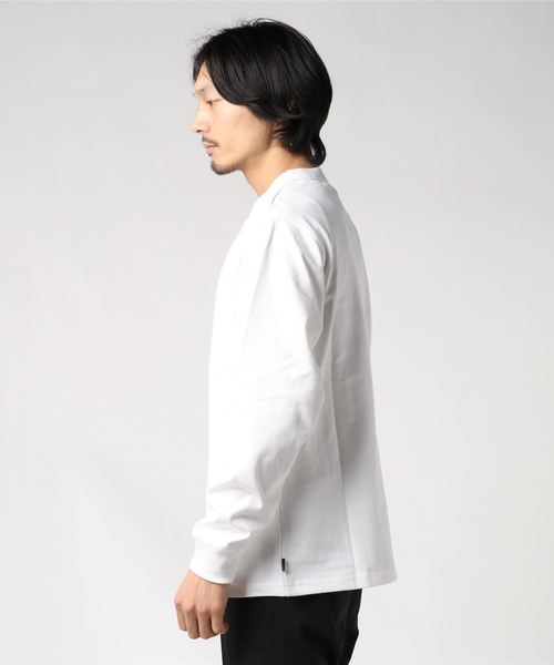 FAT(エフエイティー)の「HISTORIAN L(Tシャツ/カットソー・メンズ・ホワイト/ブラック・SKINNY(L)/FAT(XL)/JUMBO(XXL)/TITCH(M))」の5枚目の写真