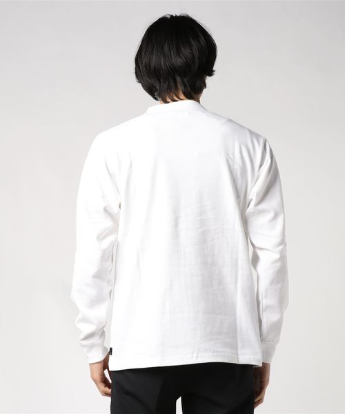 FAT(エフエイティー)の「HISTORIAN L(Tシャツ/カットソー・メンズ・ホワイト/ブラック・SKINNY(L)/FAT(XL)/JUMBO(XXL)/TITCH(M))」の6枚目の写真