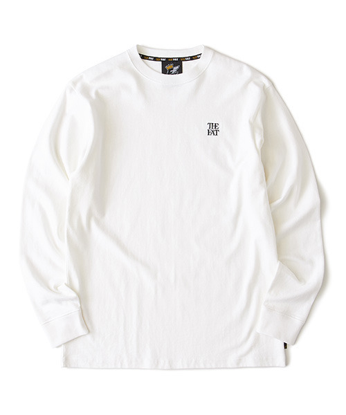 FAT(エフエイティー)の「HISTORIAN L(Tシャツ/カットソー・メンズ・ホワイト/ブラック・SKINNY(L)/FAT(XL)/JUMBO(XXL)/TITCH(M))」の2枚目の写真