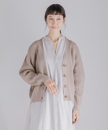 SENSE OF PLACE by URBAN RESEARCH WOMEN�i�Z���X�I�u�v���C�X�o�C�A�[�o�����T�[�`�@�E�[�}���j�́u�{�����[���X���[�u�J�[�f�B�K���i�J�[�f�B�K���j�v