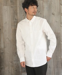 GLOBAL WORK | OXフォードボタンダウンシャツ【汚れが落ちやすい】/858334(シャツ/ブラウス)