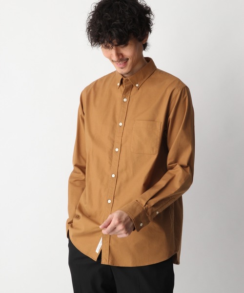 AUTUMN WORK SHIRT RUST XL オータム フリースシャツ AUTUMN WORK SHIRT RUST XL オータム フリースシャツ